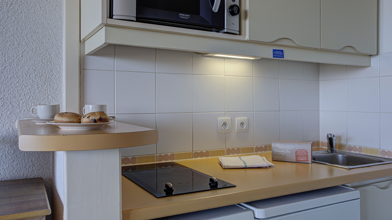 Photo of Kitchen in Font-Romeu-Odeillo-Via