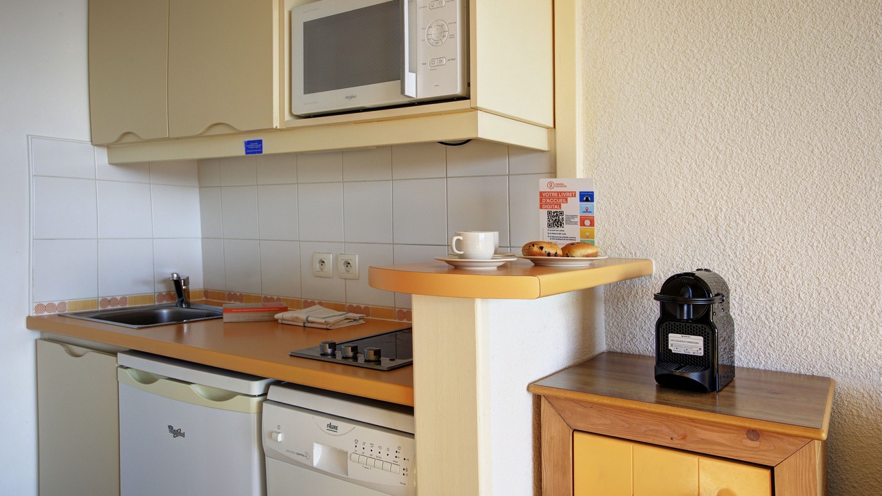 Photo of Kitchen in Font-Romeu-Odeillo-Via