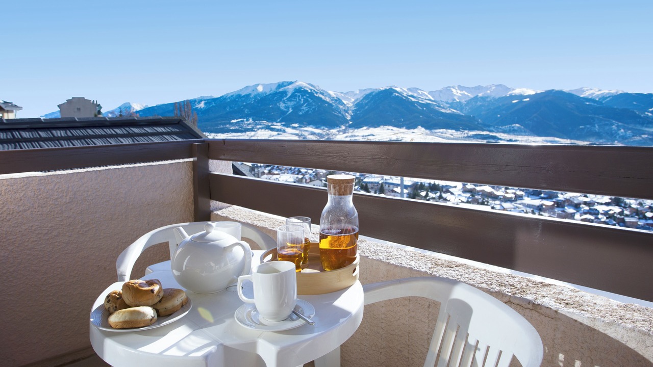 Photo of Patio Balcony in Font-Romeu-Odeillo-Via