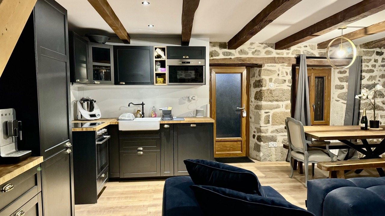 Photo of Kitchen in Antignac