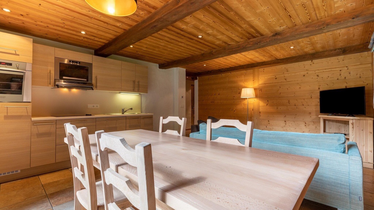 Photo of Livingroom in Tignes le Lac