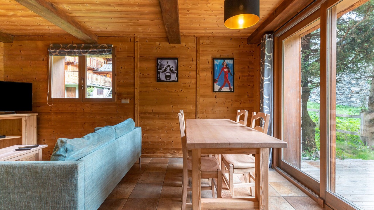 Photo of Livingroom in Tignes le Lac