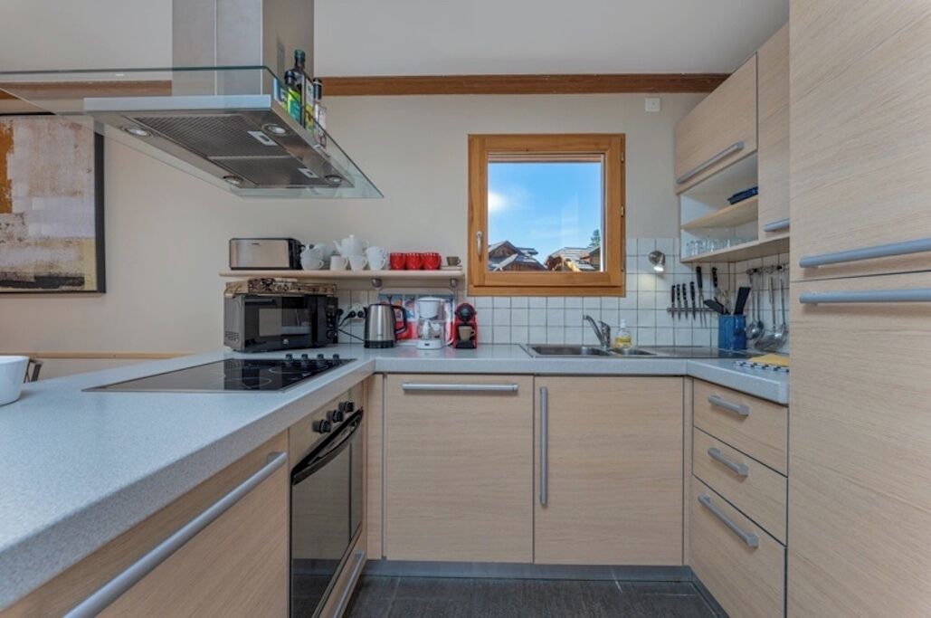 Photo of Kitchen in Monetier-les-Bains