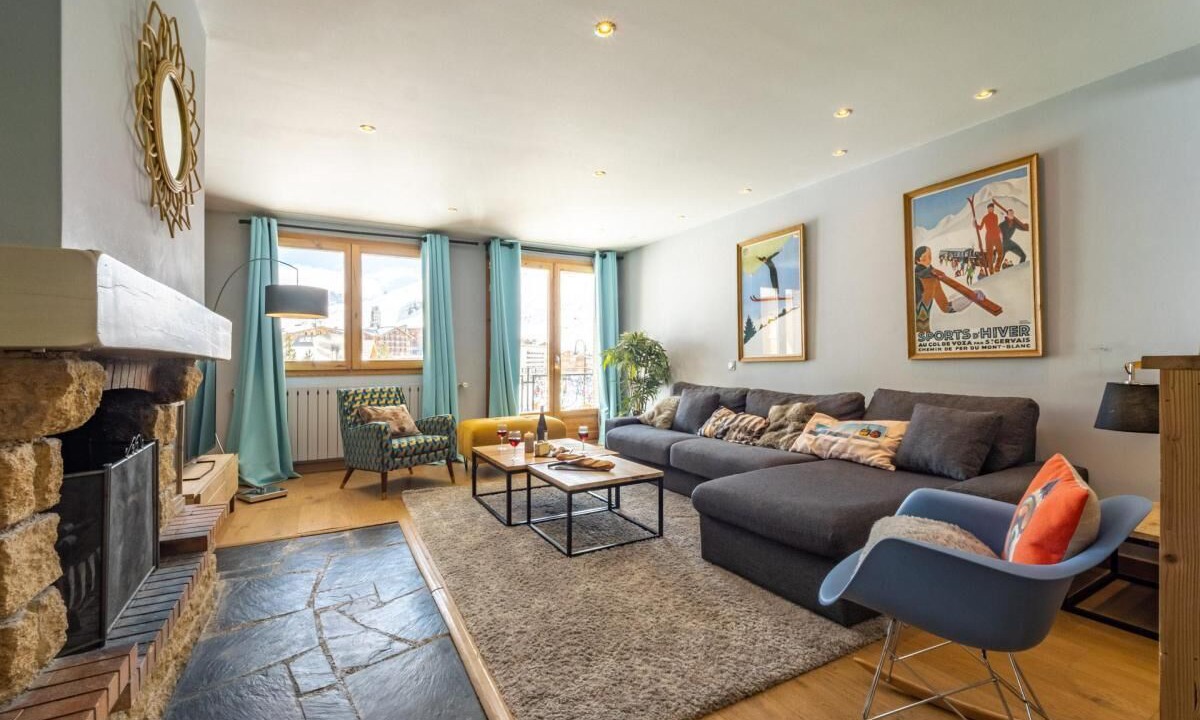 Photo of Livingroom in Tignes le Lac