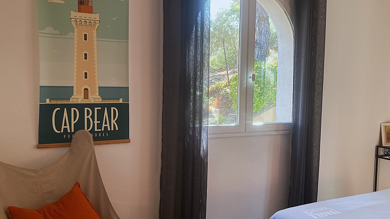 Photo of Bedroom in Cerbere