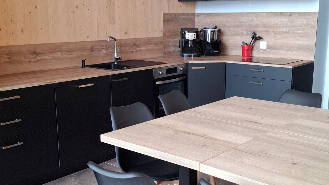 Photo of Kitchen in Ruynes-en-Margeride