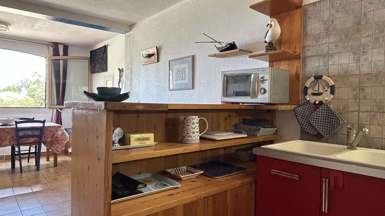 Photo of Kitchen in Cerbere