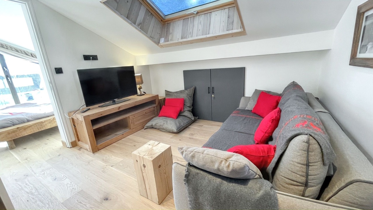 Photo of Livingroom in Valloire