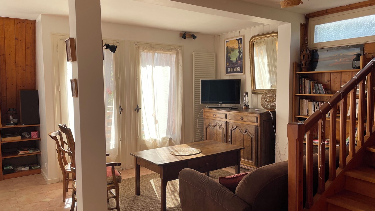 Photo of Livingroom in Font-Romeu-Odeillo-Via