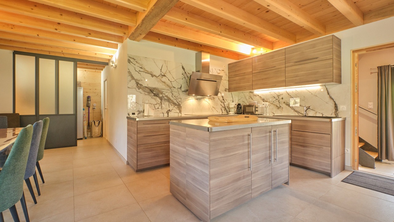 Photo of Kitchen in Saint-Pierre-de-Chartreuse