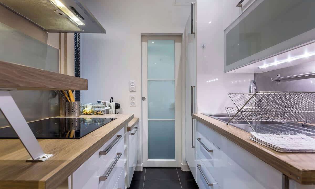 Photo of Kitchen in Les Cordeliers