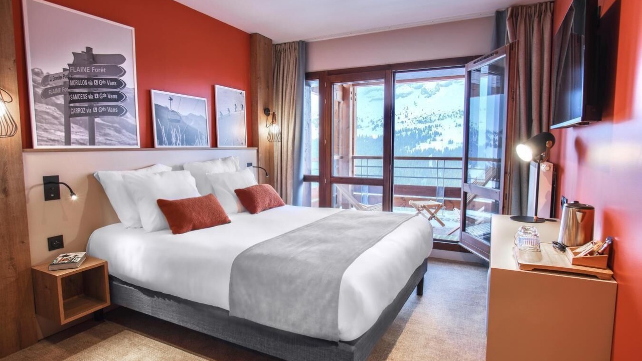 Photo of Bedroom in Flaine