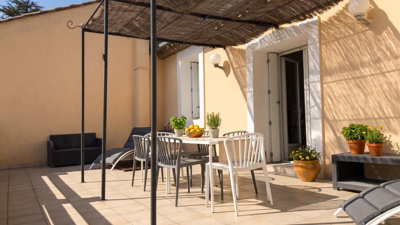 Photo of Patio Balcony in Olonzac
