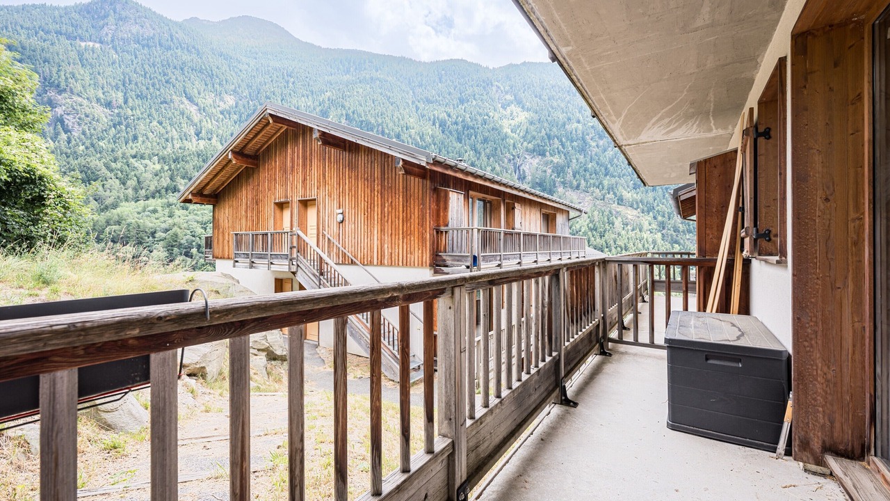 Photo of Patio Balcony in Orelle