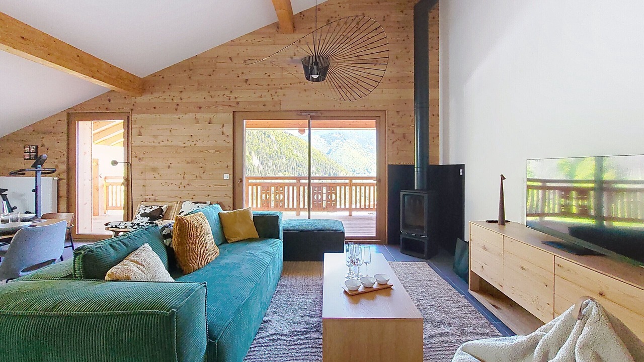 Photo of Livingroom in Saint-Jean-dʼAulps