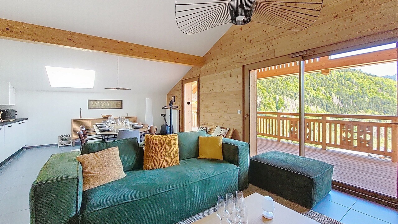 Photo of Livingroom in Saint-Jean-dʼAulps