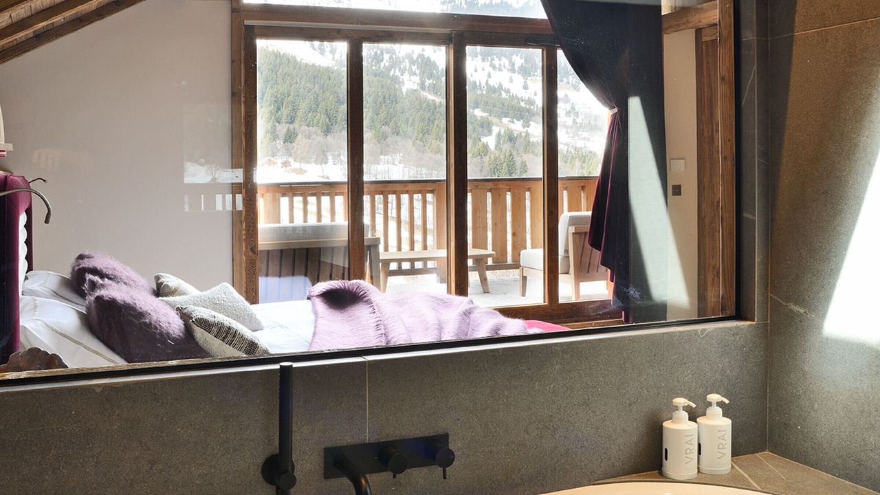 Photo of Bathroom in Meribel Centre