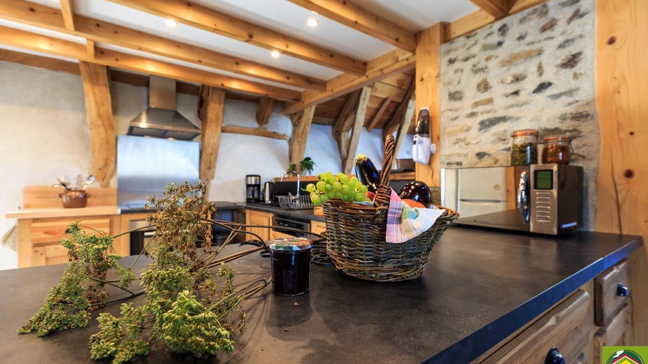 Photo of Kitchen in Orcival