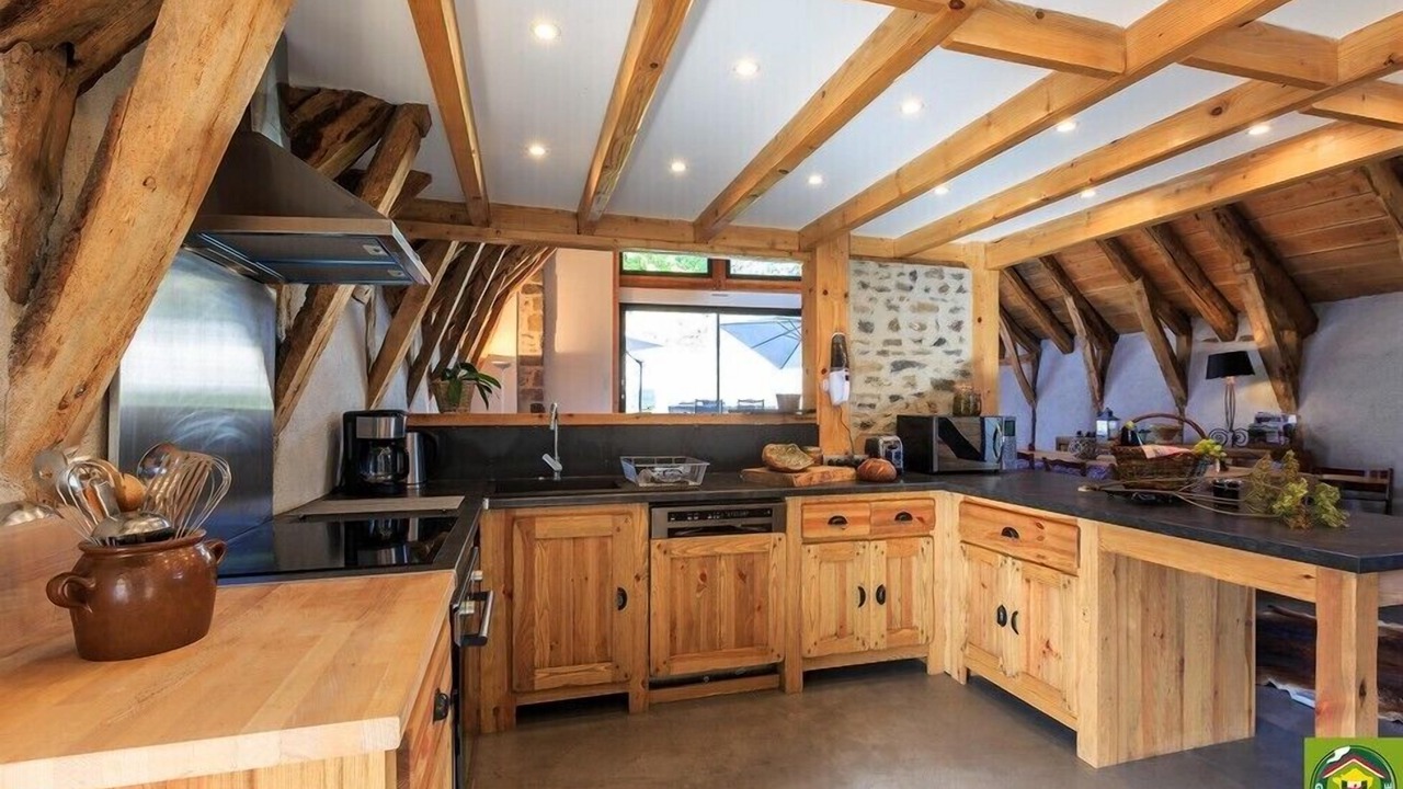 Photo of Kitchen in Orcival