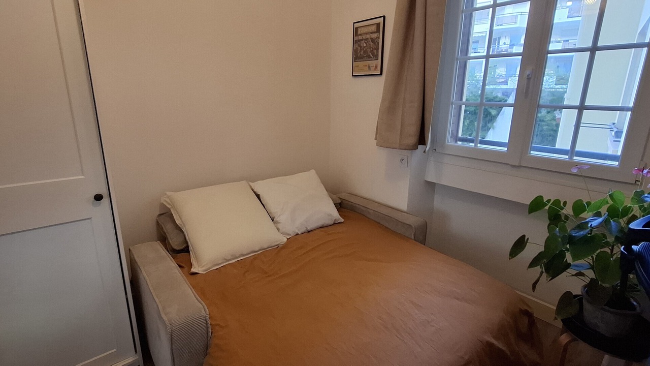 Photo of Bedroom in La Croix Rousse