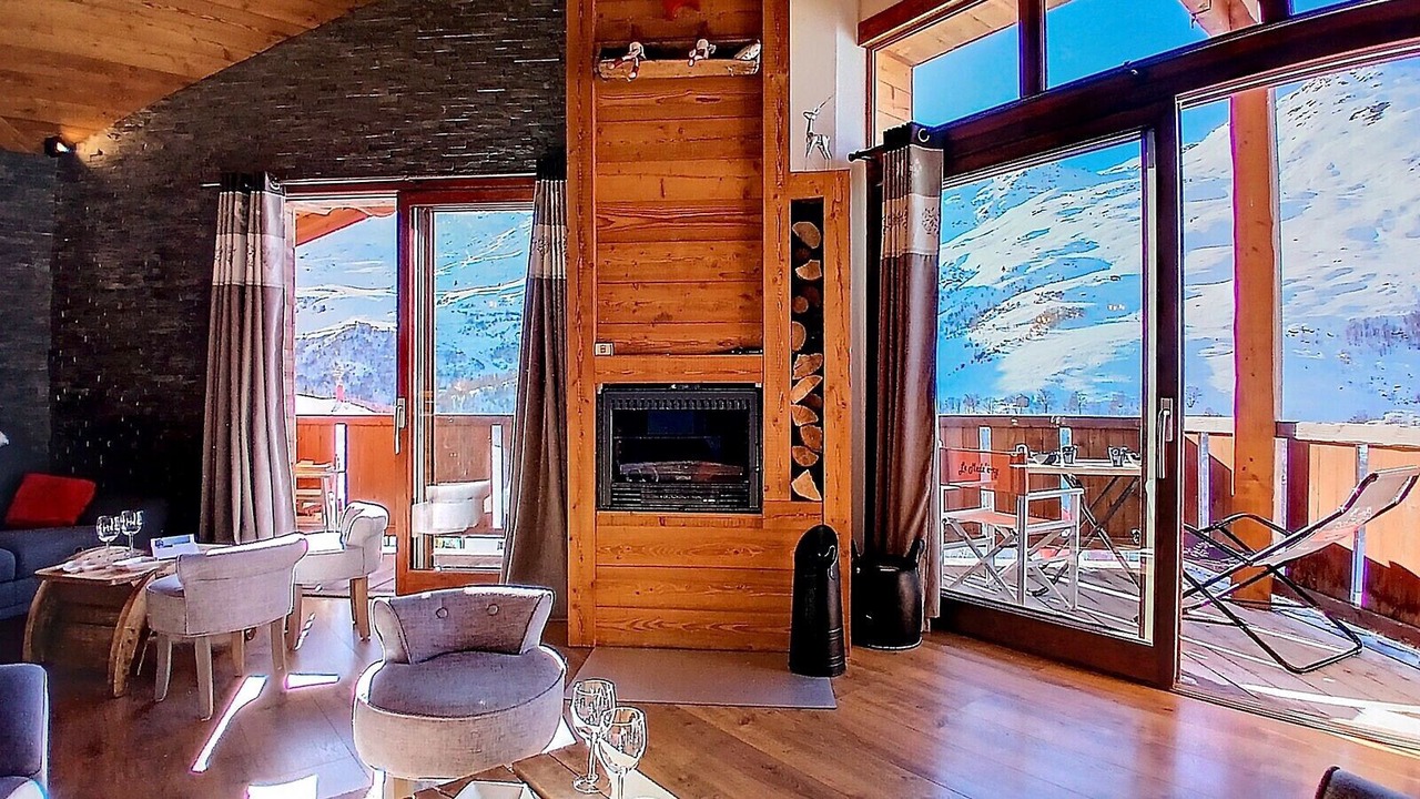 Photo of Livingroom in Les Menuires