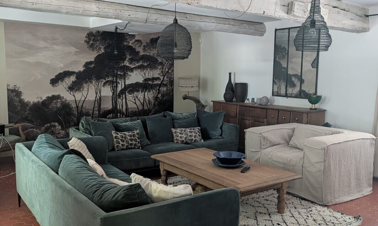 Photo of Livingroom in Camaret-sur-Aigues