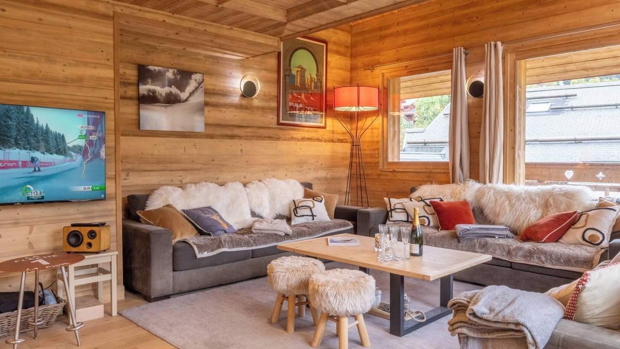 Photo of Livingroom in Meribel