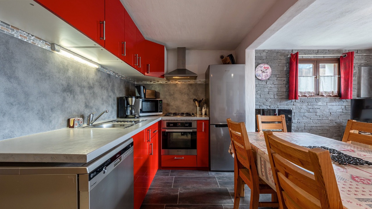 Photo of Kitchen in Champagny-en-Vanoise