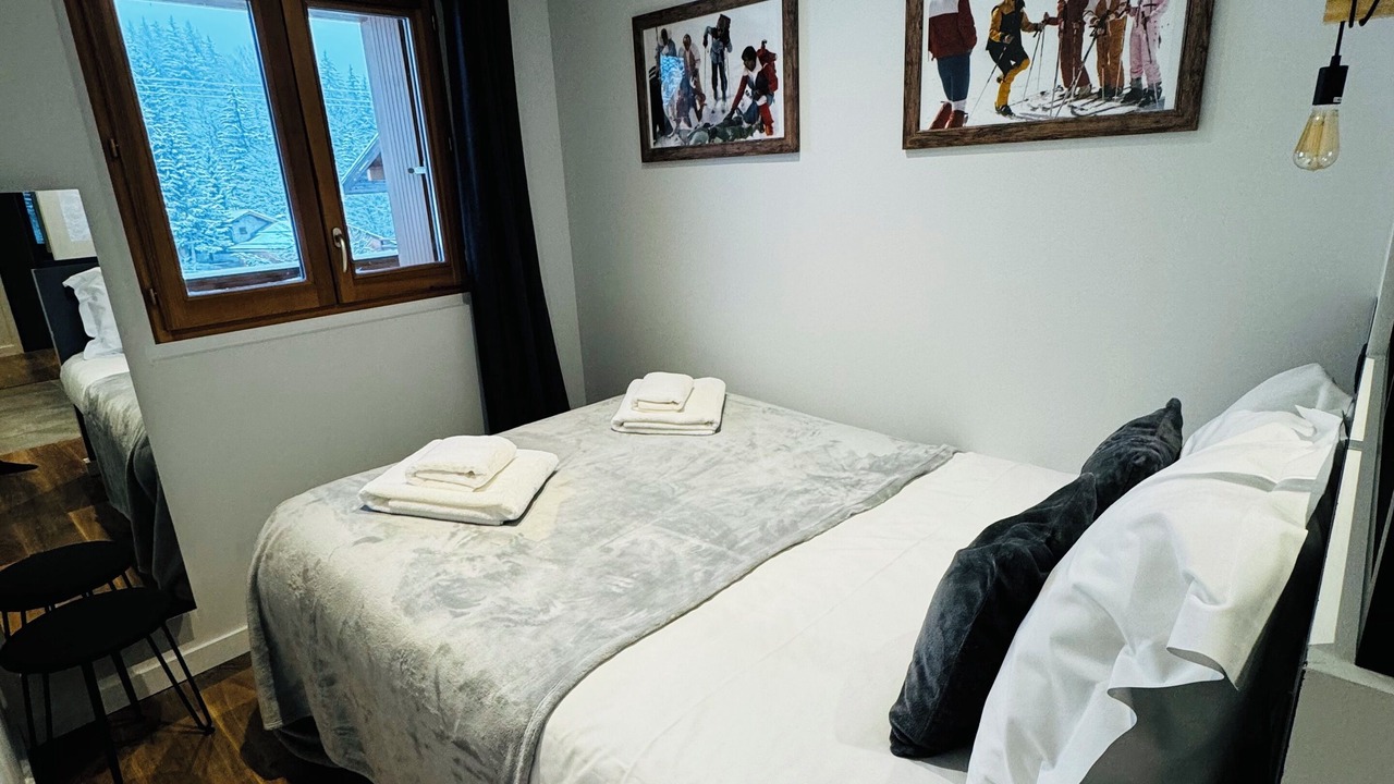 Photo of Bedroom in Meribel Centre