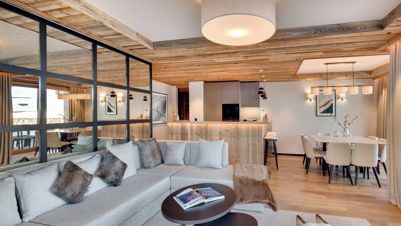 Photo of Livingroom in Meribel
