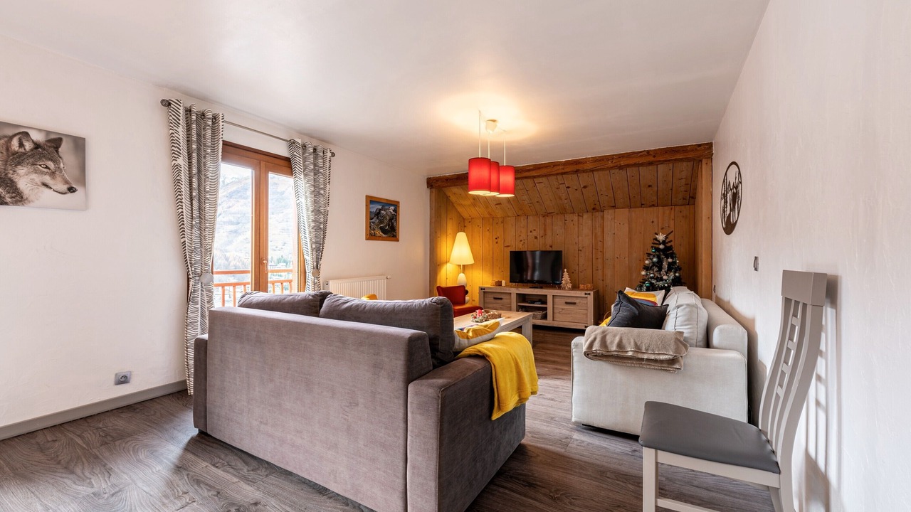 Photo of Livingroom in Valloire