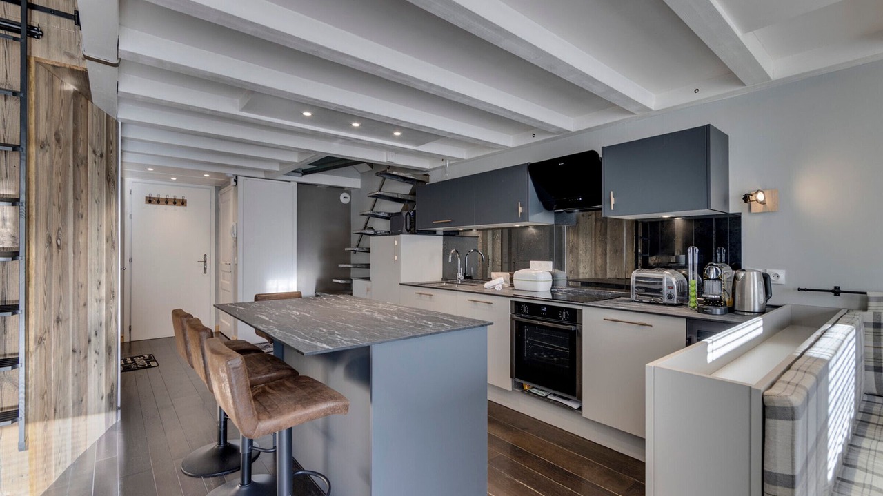 Photo of Kitchen in Tignes