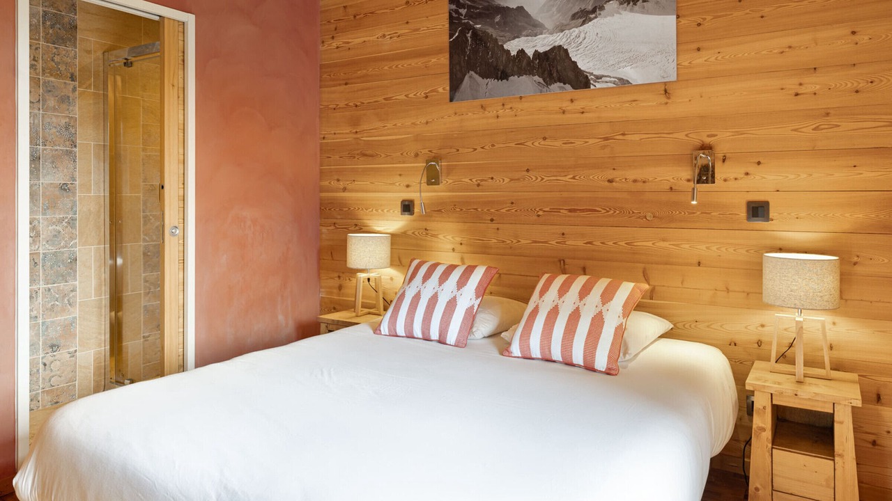 Photo of Bedroom in Monetier-les-Bains