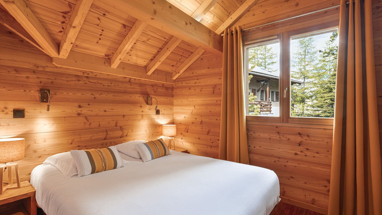 Photo of Bedroom in Monetier-les-Bains