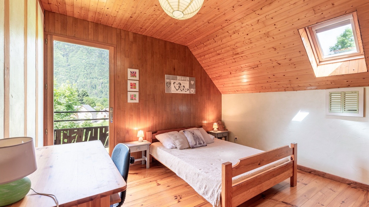 Photo of Bedroom in Bazus-Aure