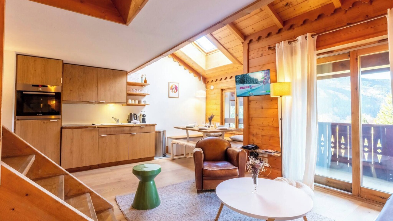 Photo of Livingroom in Meribel Village