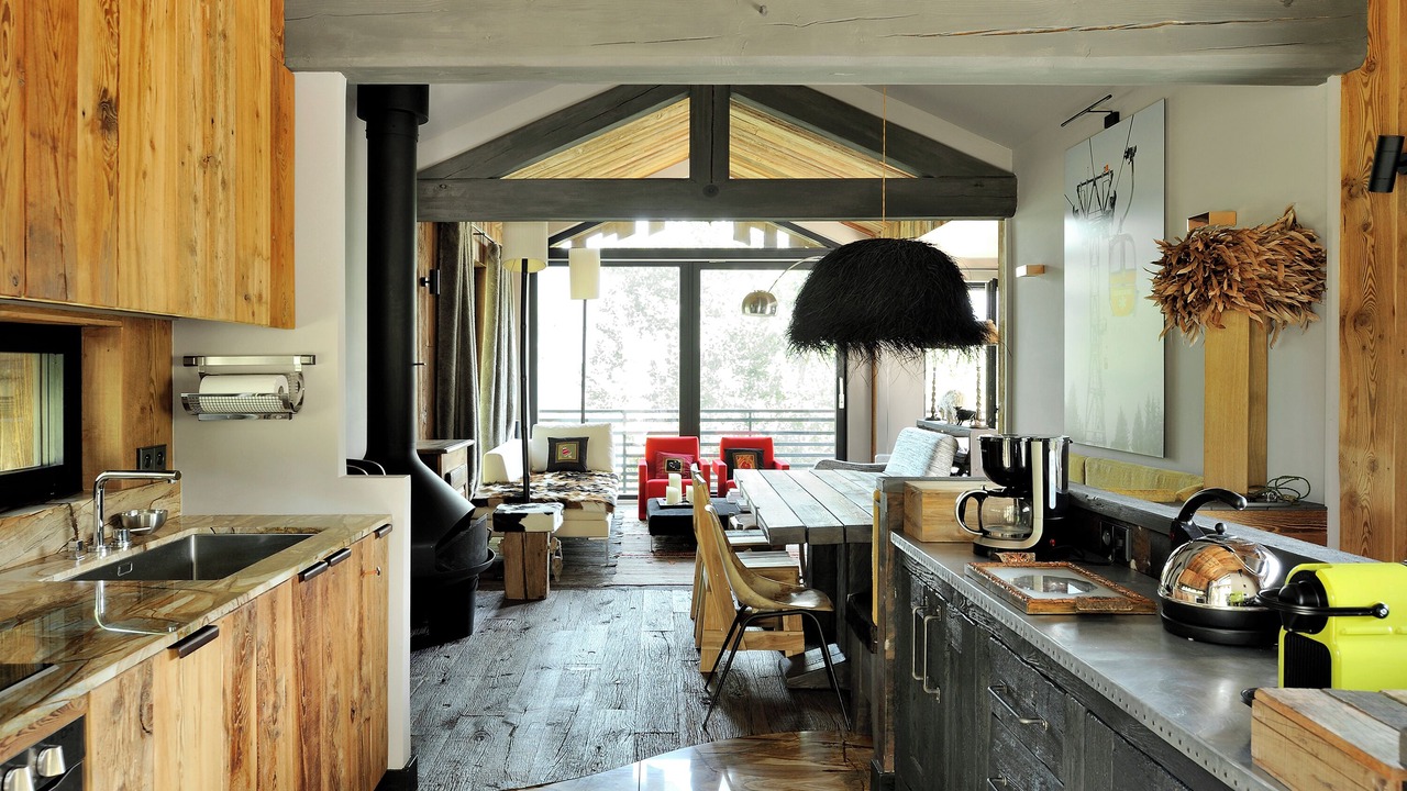 Photo of Kitchen in Courchevel