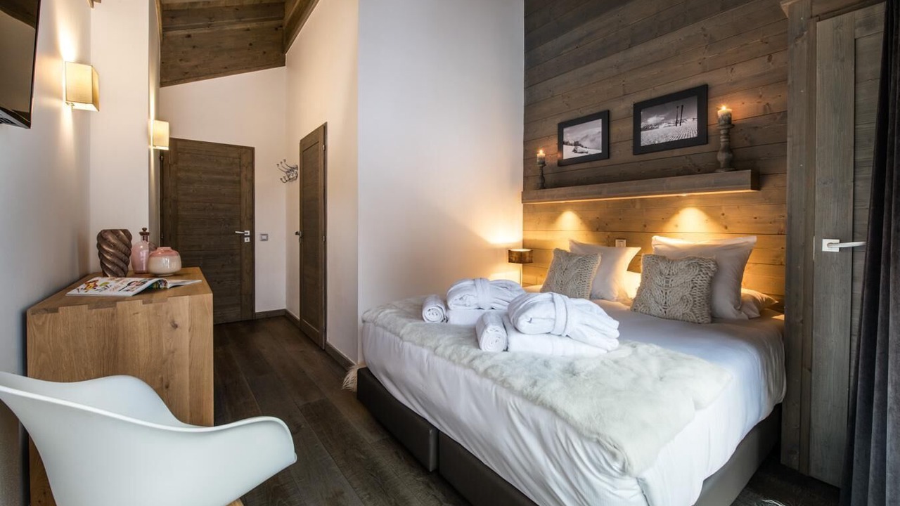 Photo of Bedroom in Courchevel