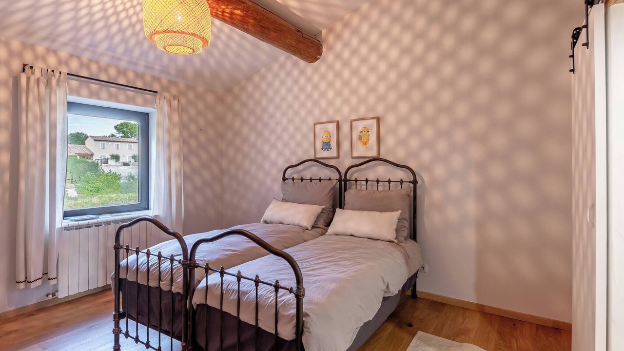 Photo of Bedroom in Uchaux