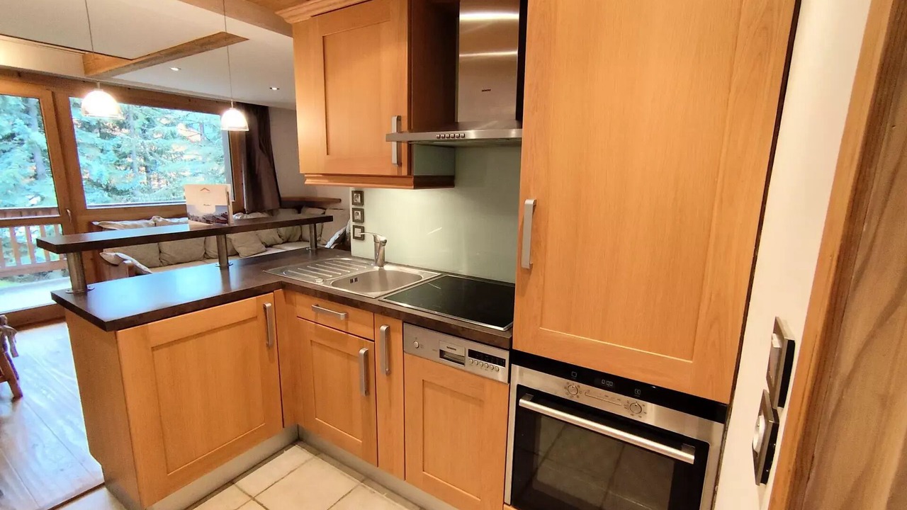 Photo of Kitchen in Meribel Centre
