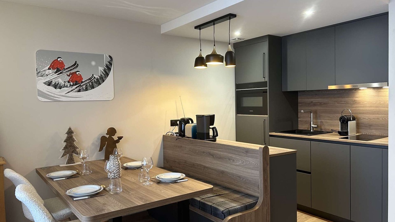 Photo of Kitchen in Meribel Centre