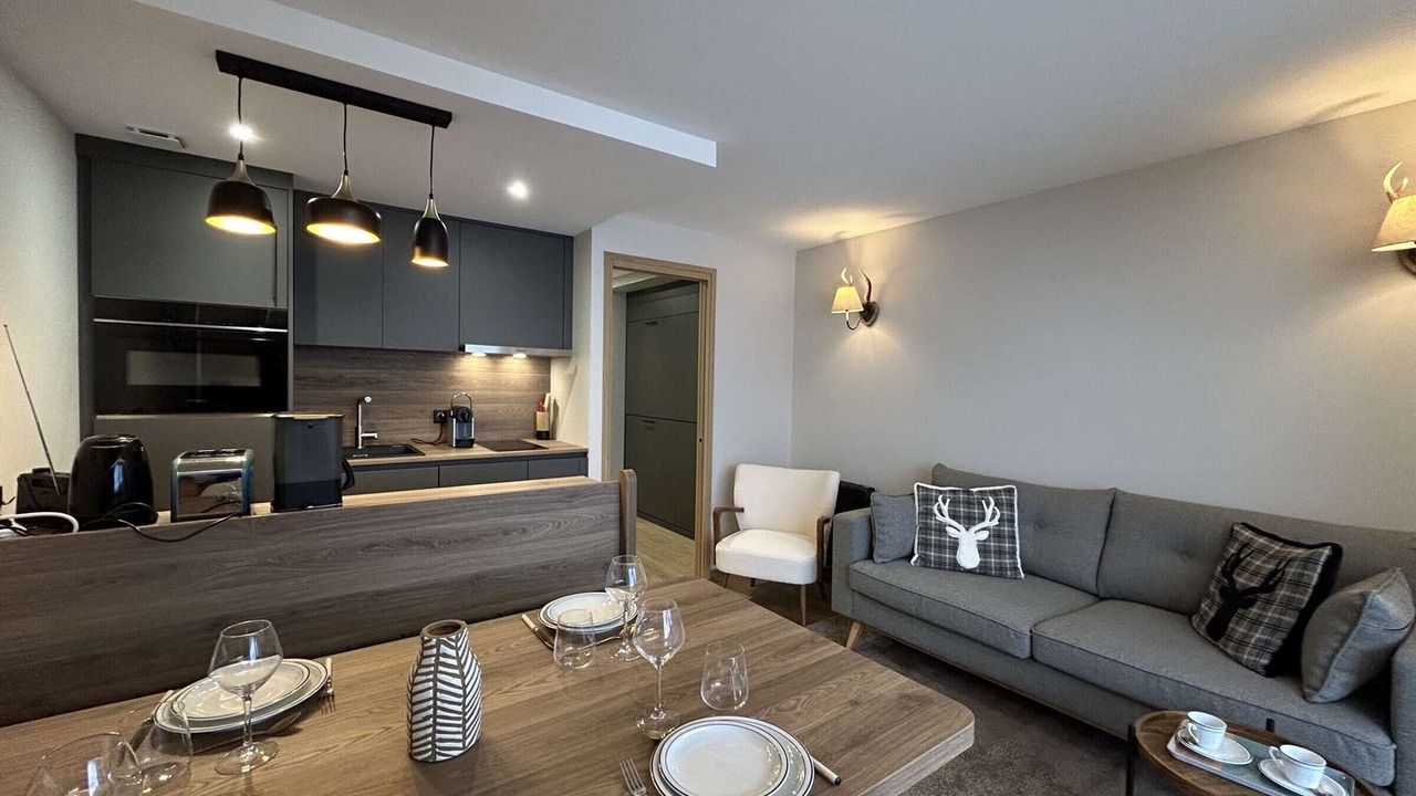 Photo of Livingroom in Meribel Centre