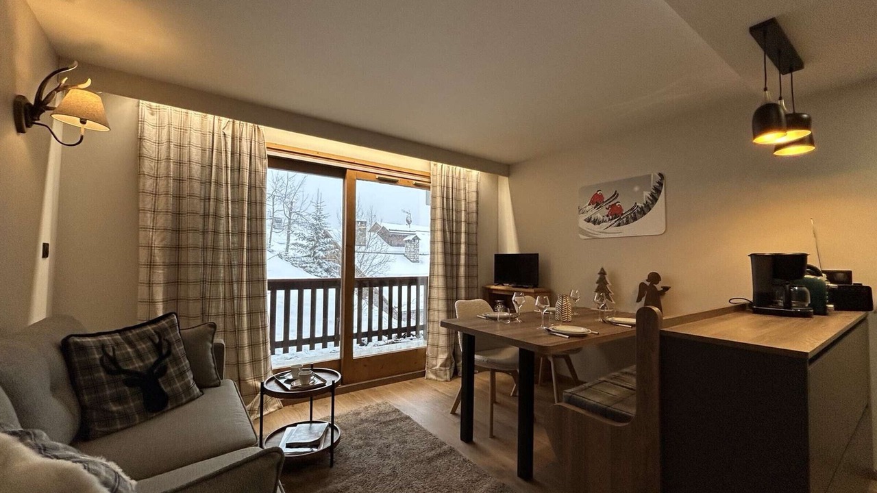 Photo of Livingroom in Meribel Centre
