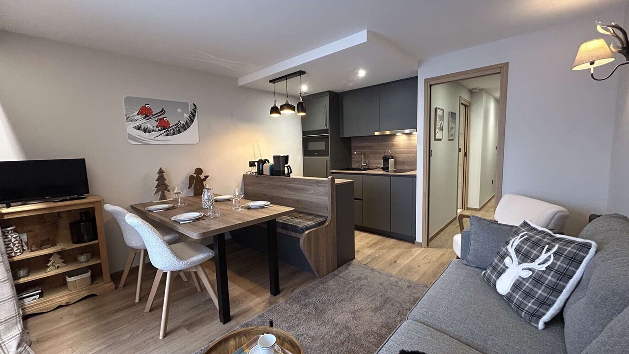 Photo of Livingroom in Meribel Centre
