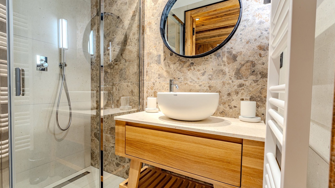Photo of Bathroom in Meribel Centre