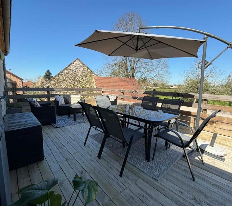 Photo of Patio Balcony in Saint-Pourcain-sur-Besbre