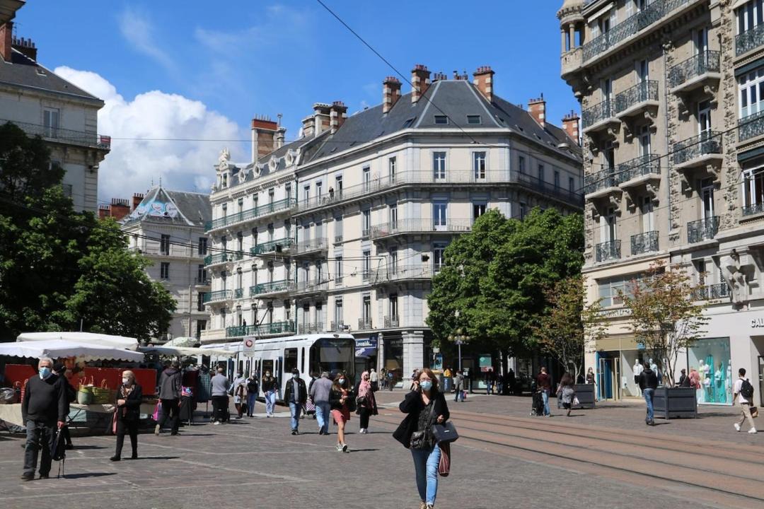 Photo of Buildings in Grenoble City Centre
