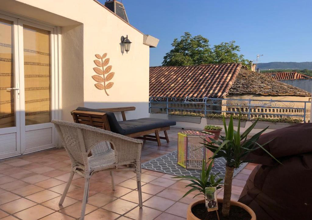 Photo of Patio Balcony in Saint-Jean-de-la-Blaquiere