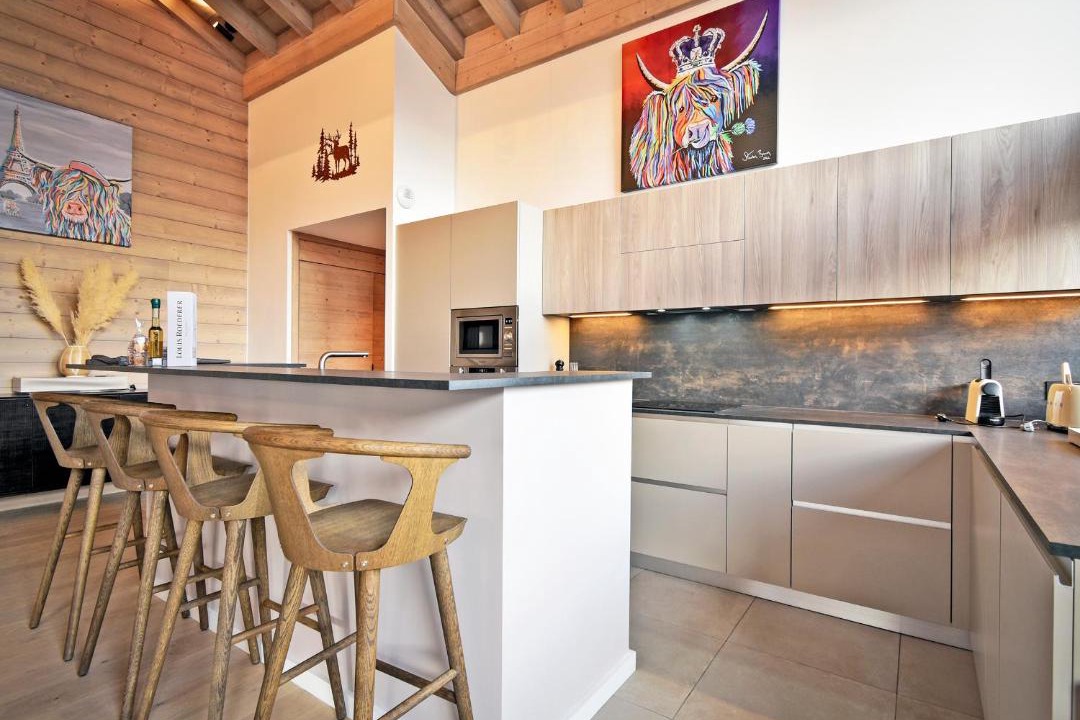 Photo of Kitchen in Meribel-Mottaret