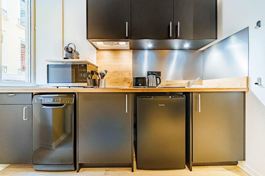 Photo of Kitchen in Terreaux - Bat d'argent